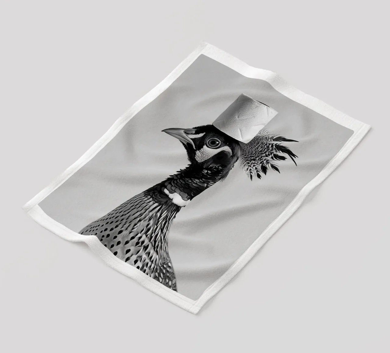 Fasan Fleecedecke von animals_studio