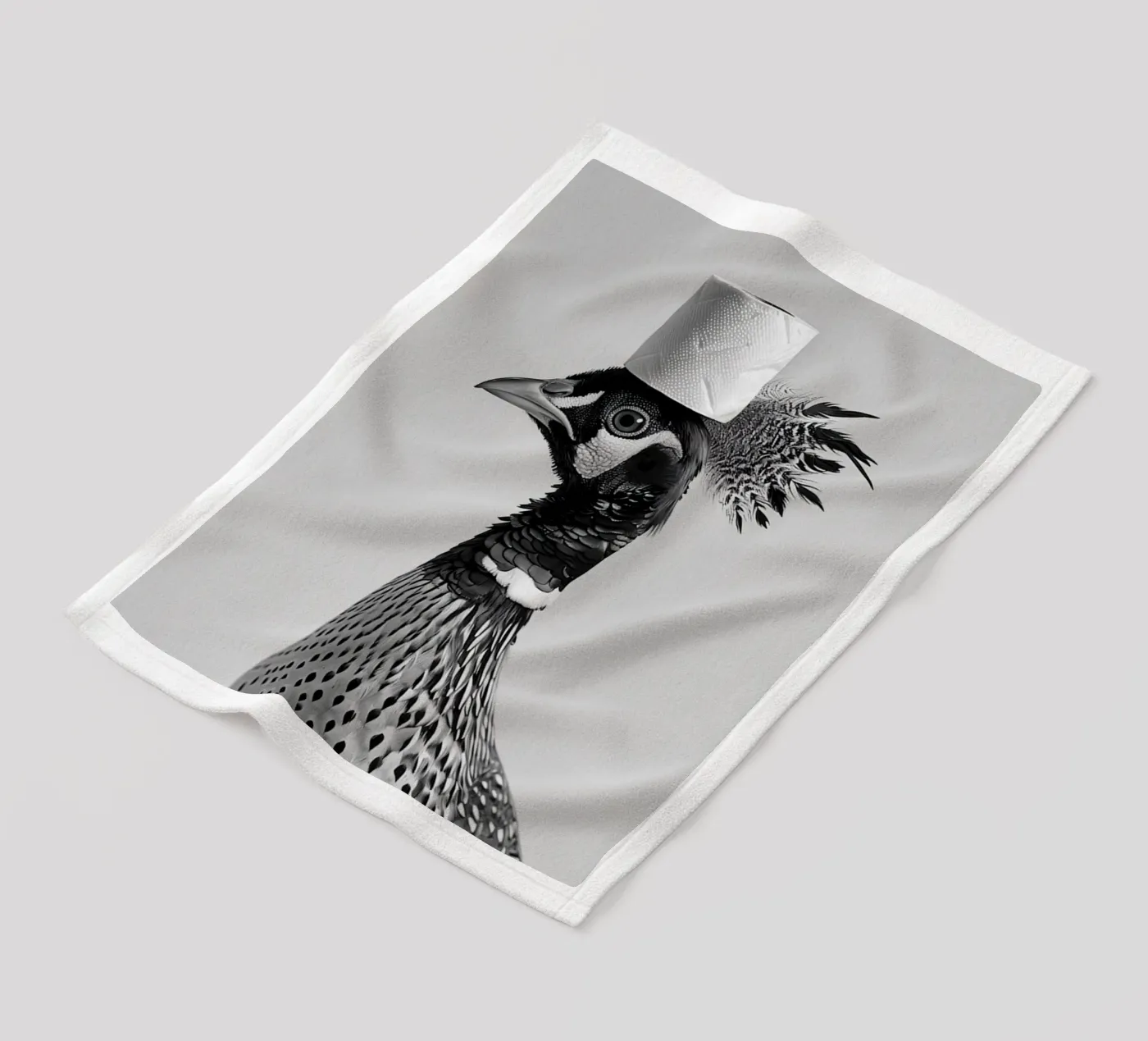 Fazant fleecedeken van animals_studio