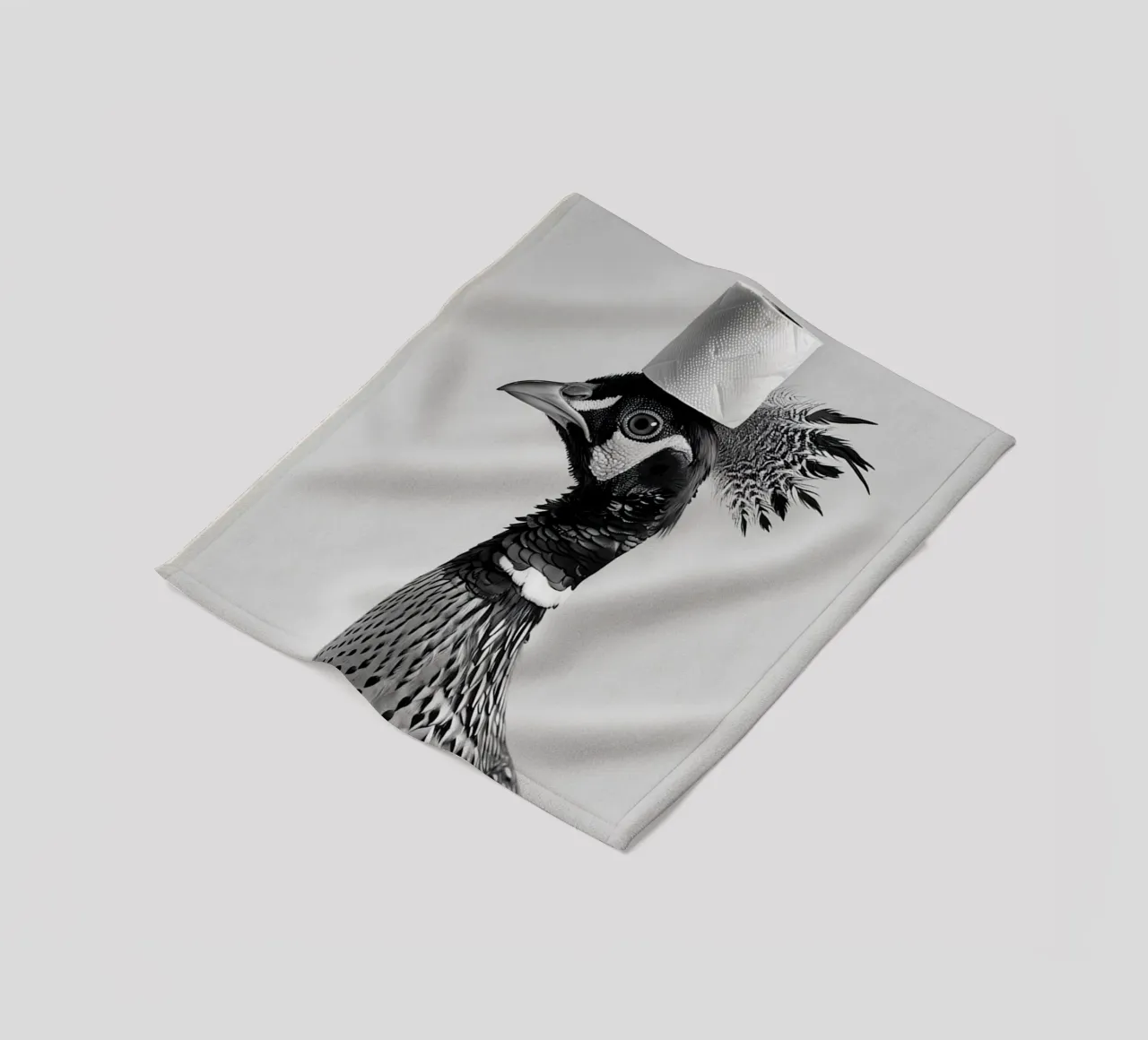 Fasan Fleecedecke von animals_studio