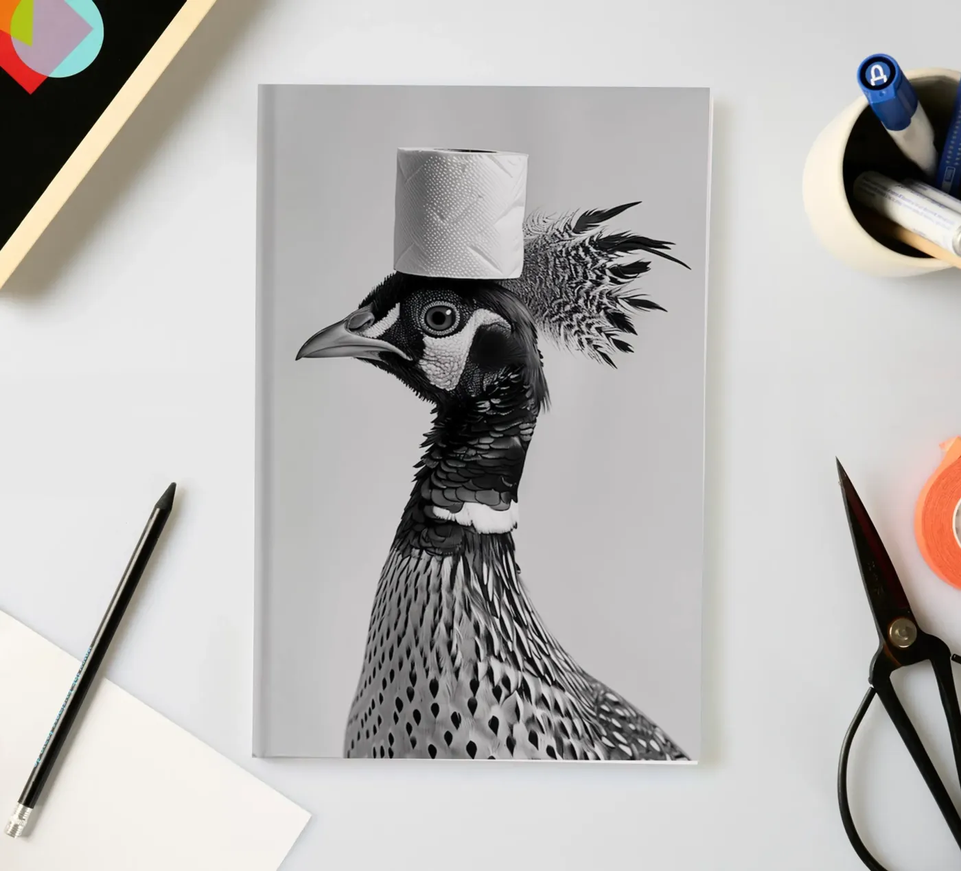 Pheasant notebook by animals_studio