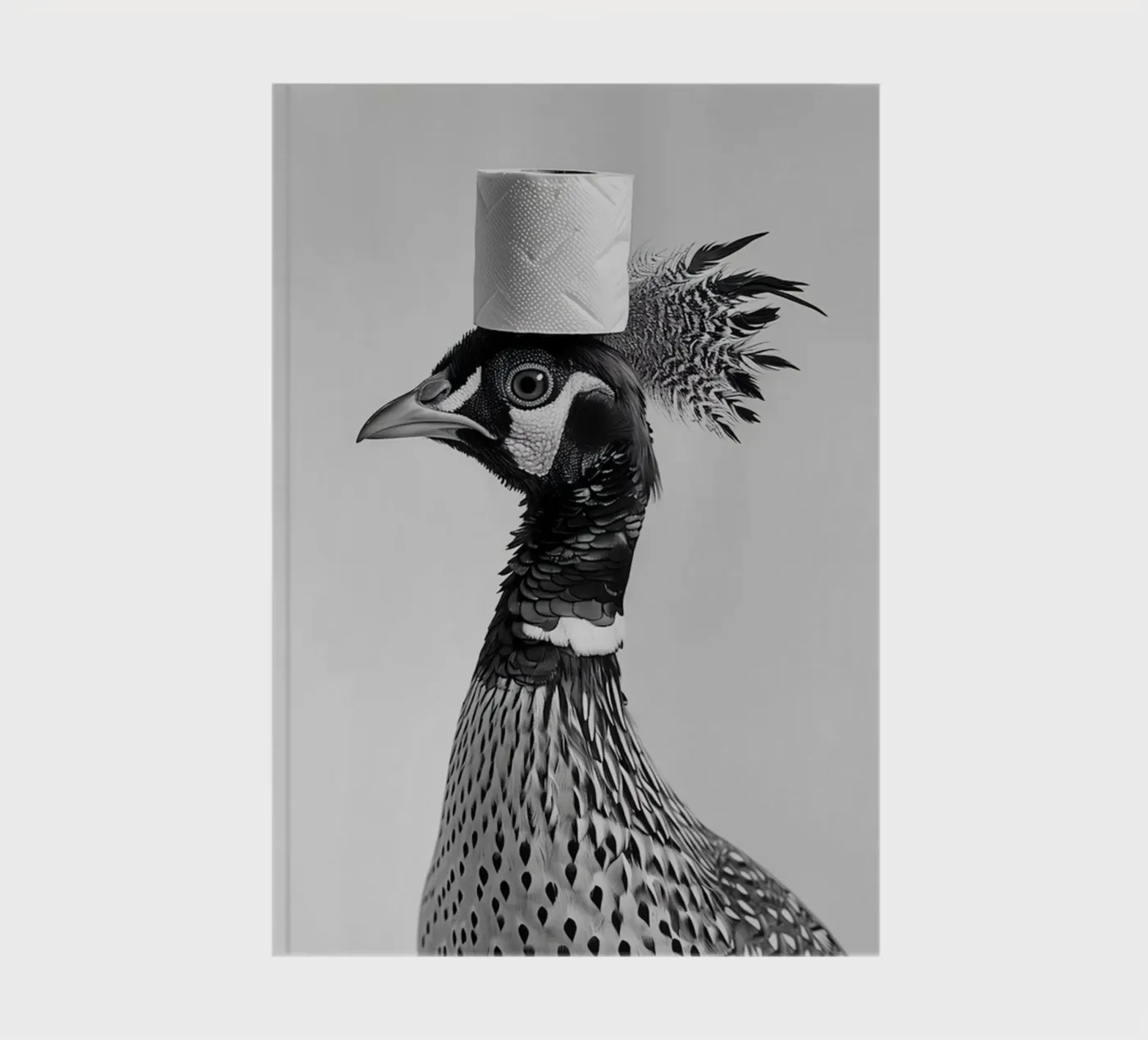 Pheasant notebook by animals_studio
