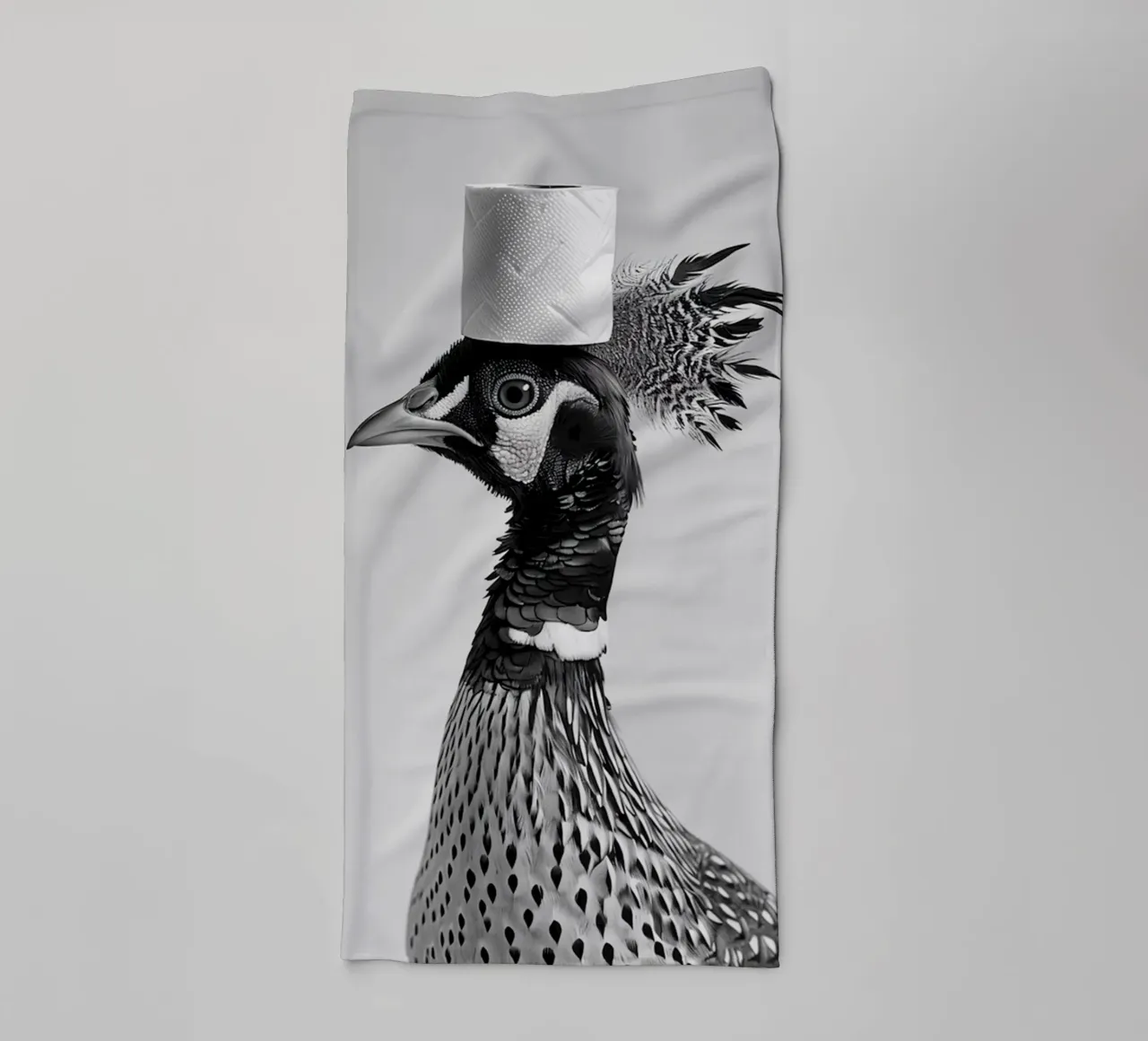 Pheasant towel by animals_studio