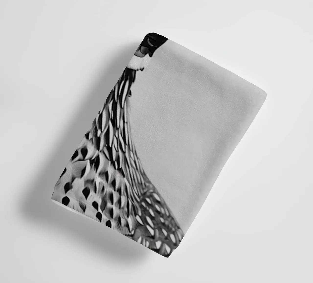 Pheasant towel by animals_studio