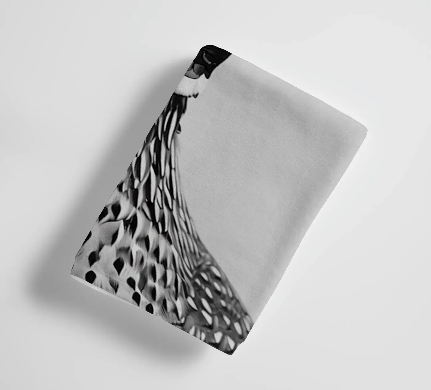 Pheasant towel by animals_studio