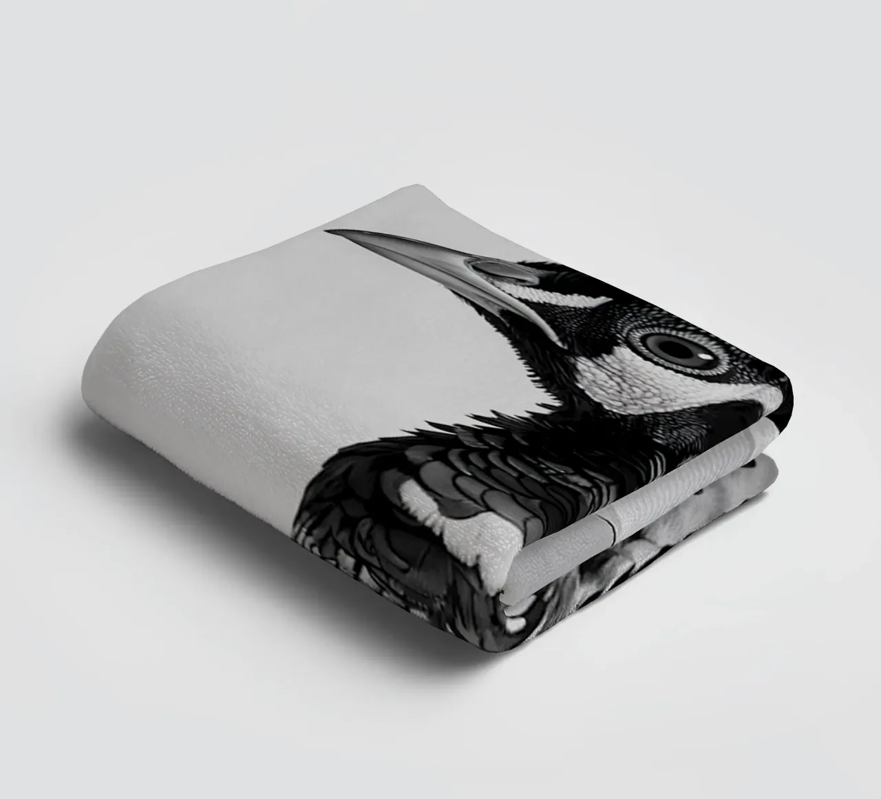 Pheasant towel by animals_studio