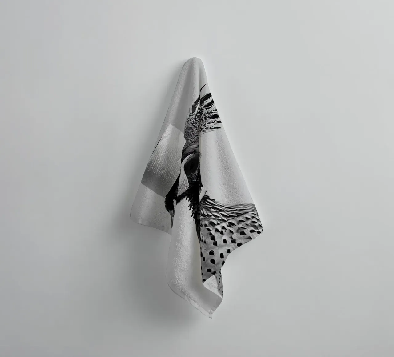 Pheasant towel by animals_studio