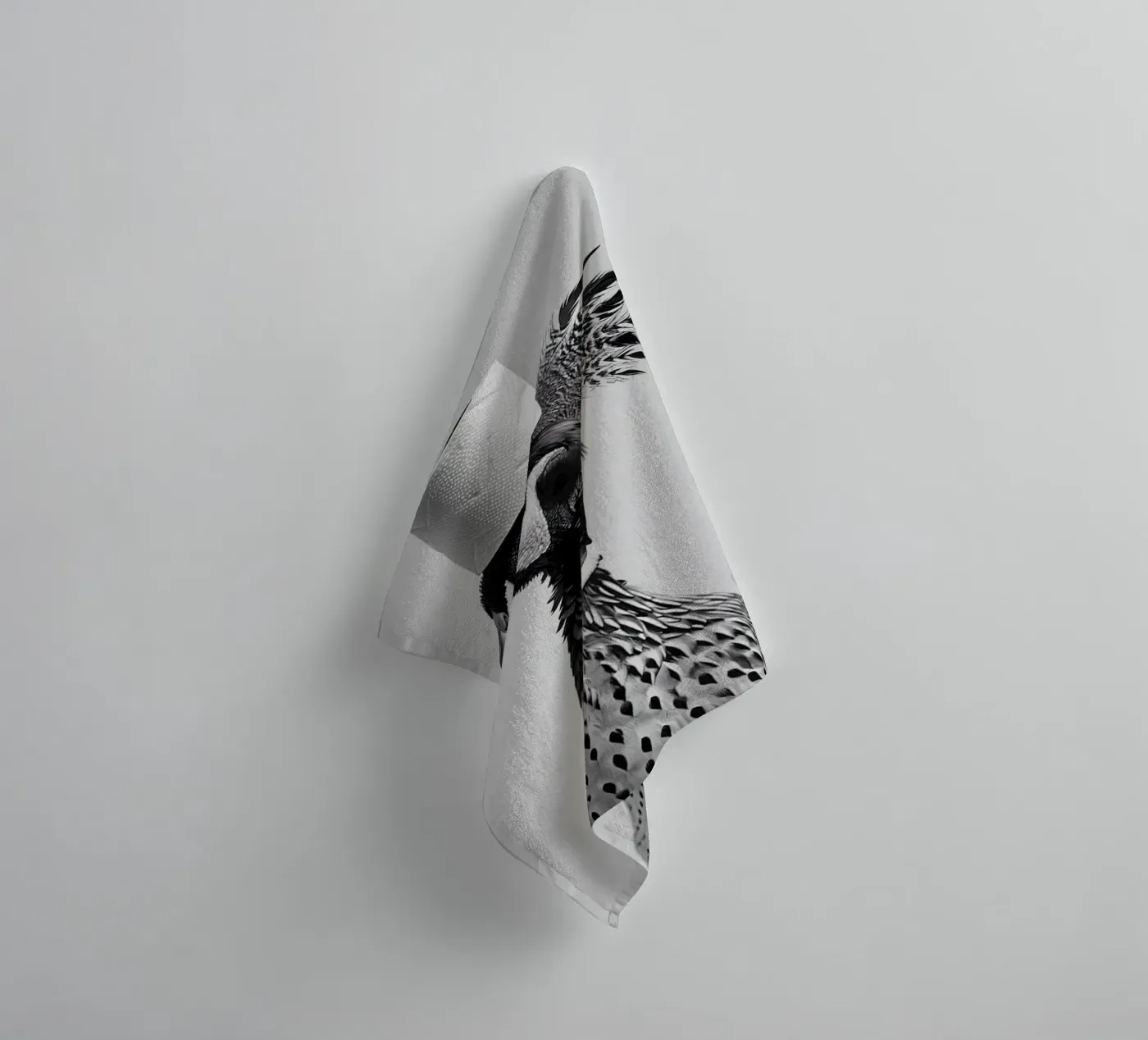 Pheasant towel by animals_studio