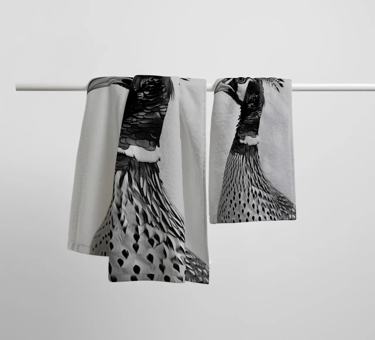 Fagiano asciugamano da bagno da animals_studio