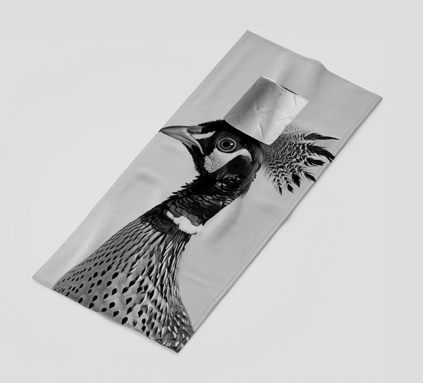 Fasan Strandtuch von animals_studio