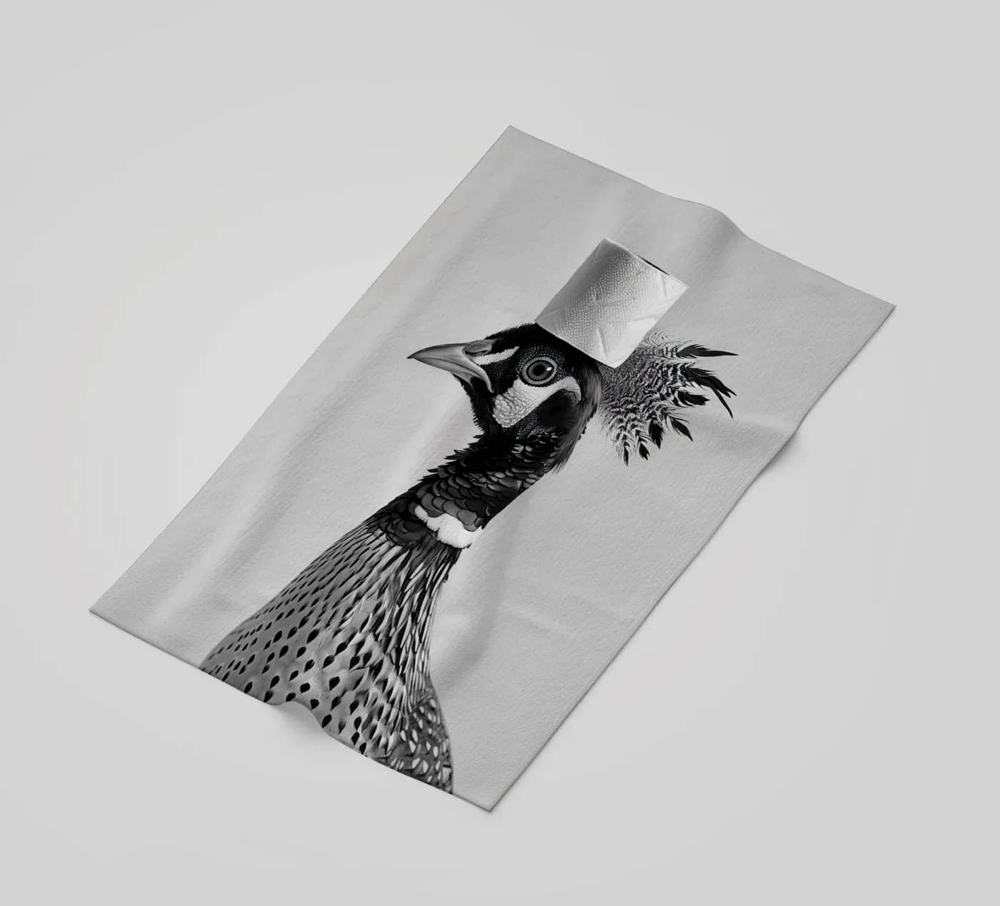 Fasan Strandtuch von animals_studio