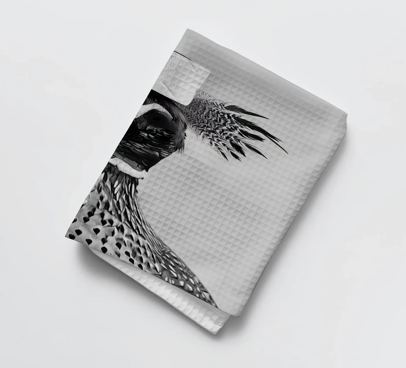 Pheasant tea towel by animals_studio