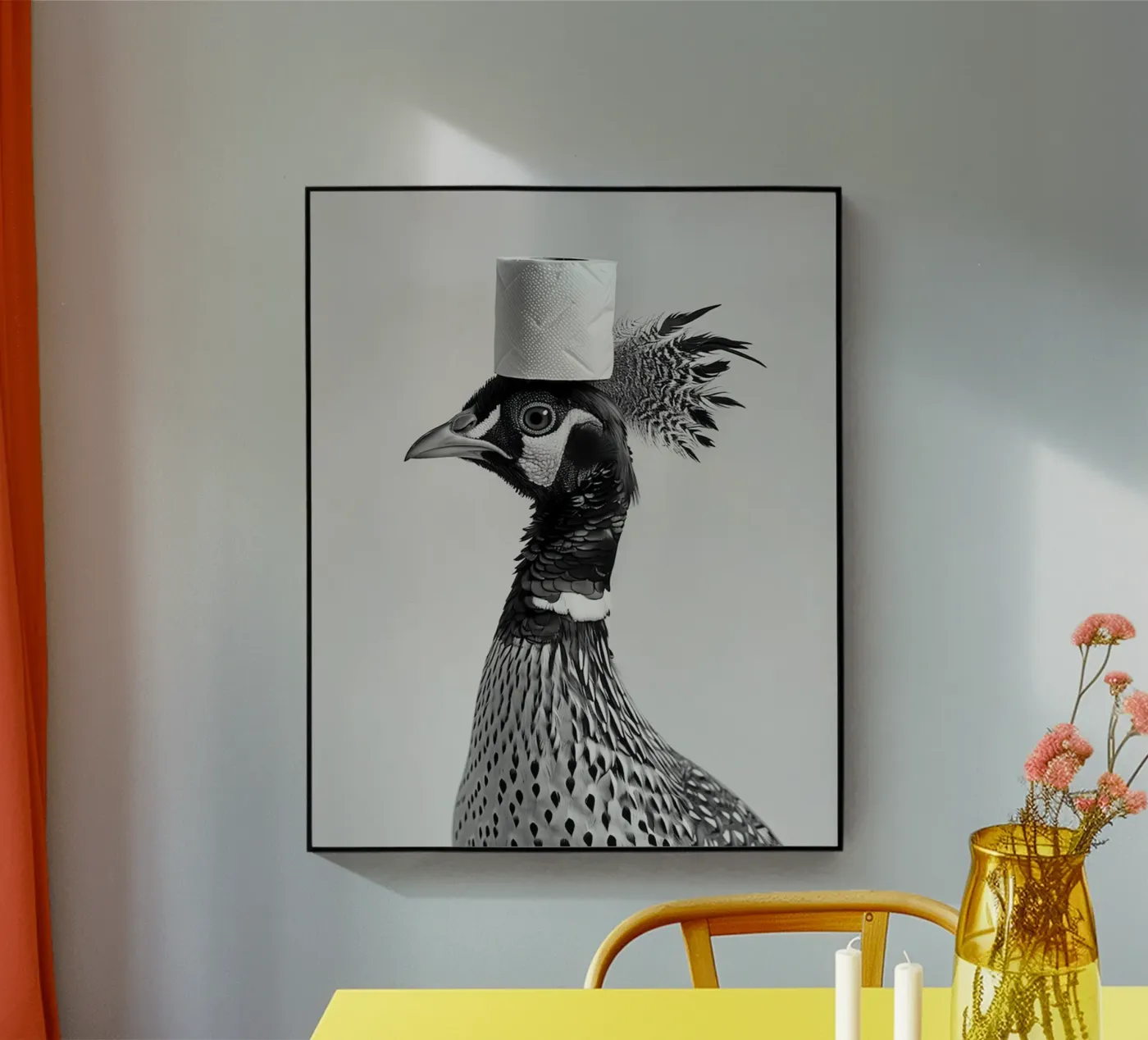 Pheasant plexiglass da animals_studio