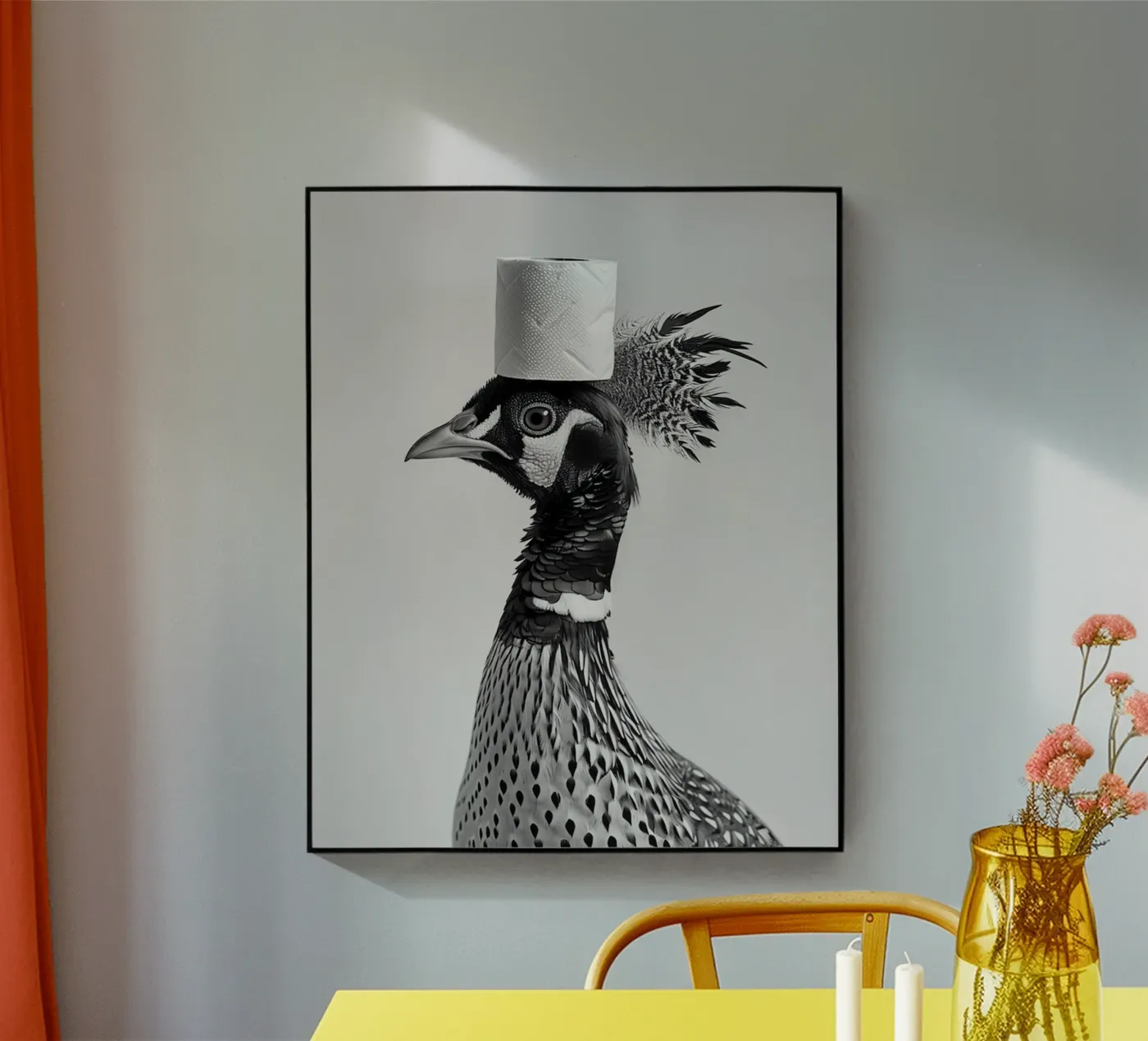 Pheasant Acryl-Glas von animals_studio