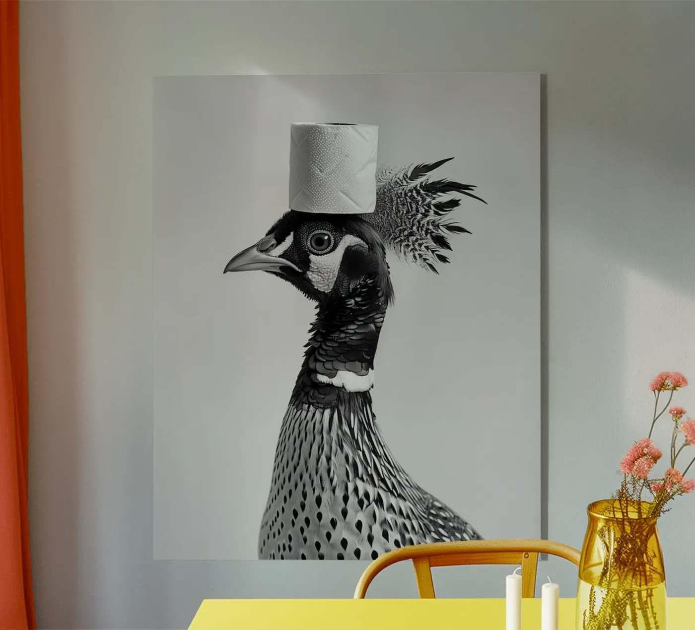 Pheasant Acryl-Glas von animals_studio