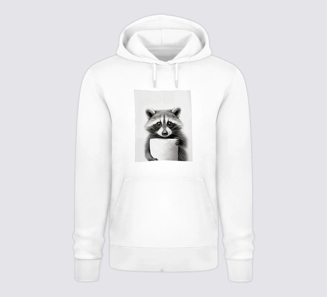 Procione felpa con cappuccio da animals_studio