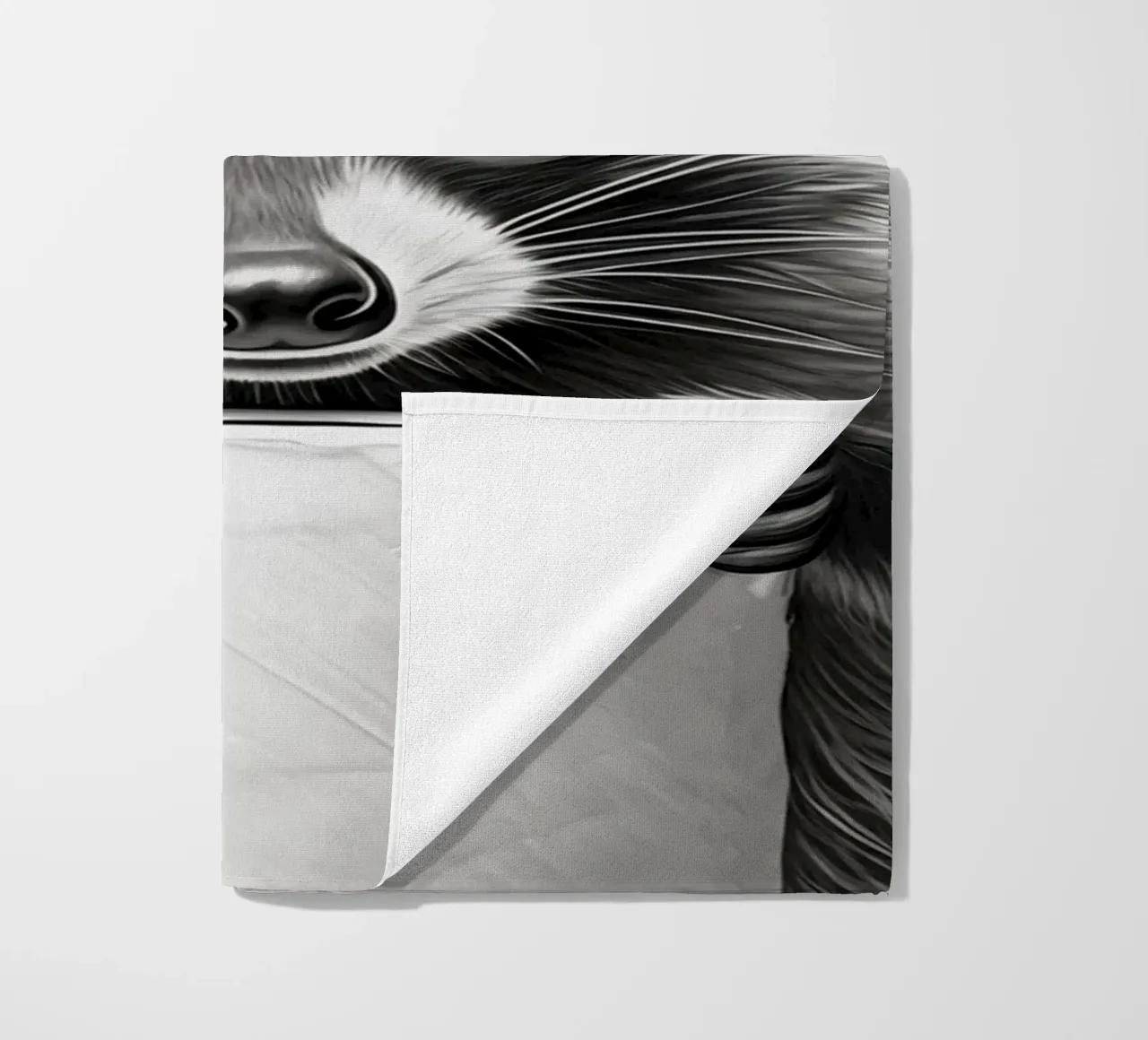 Procione telo mare da animals_studio