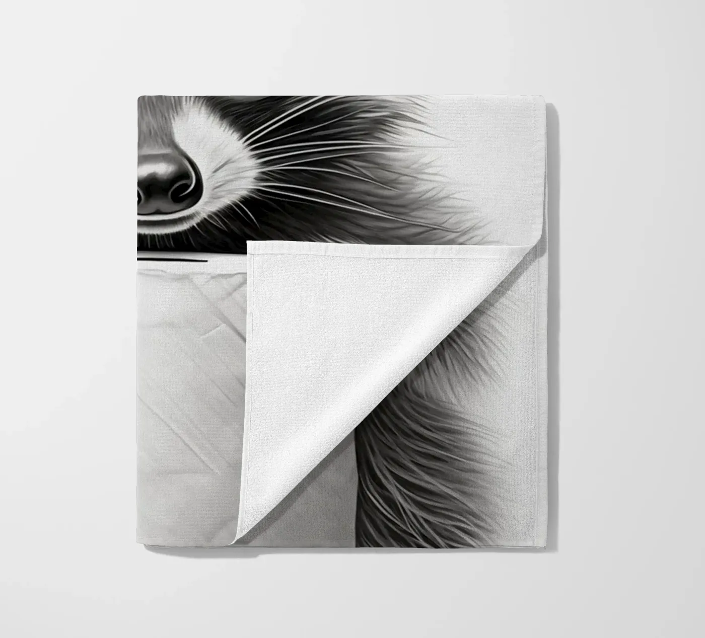 Procione telo mare da animals_studio