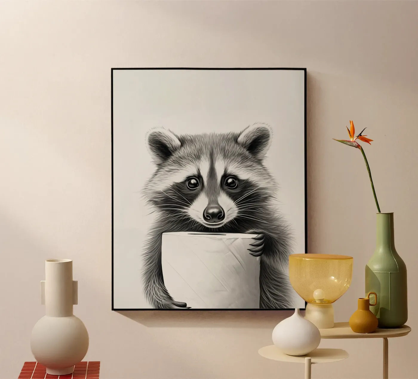 Procione plexiglass da animals_studio