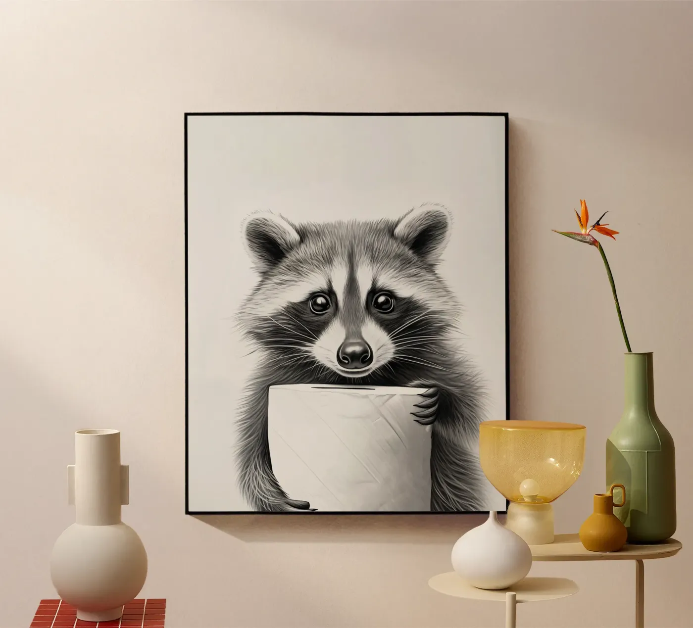 Procione plexiglass da animals_studio