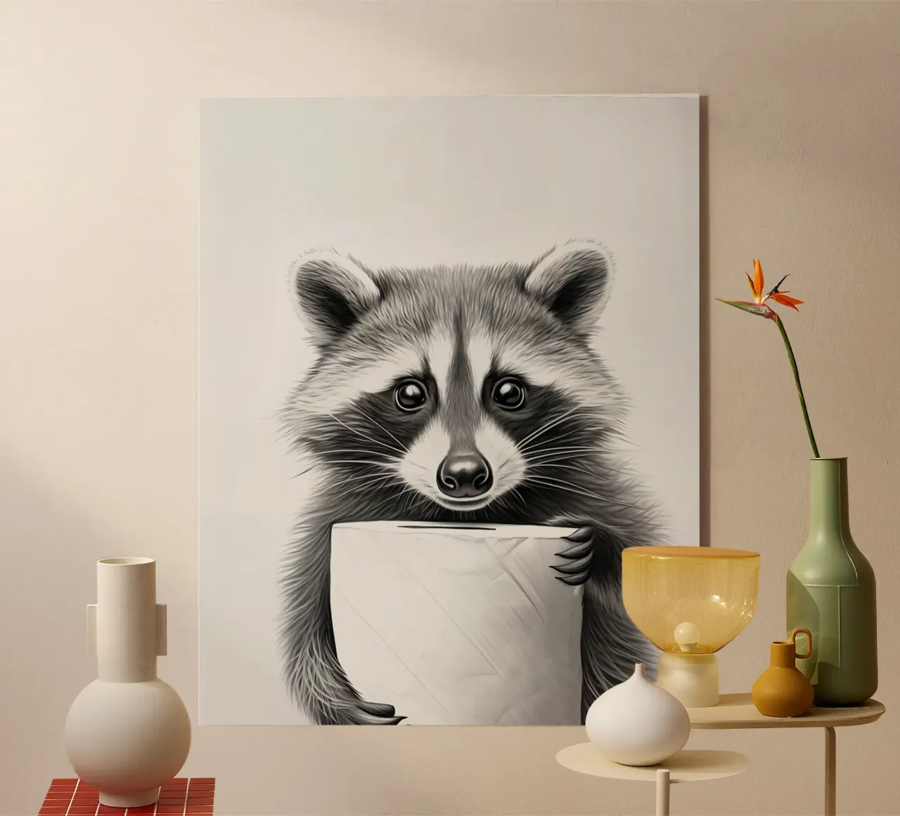 Procione plexiglass da animals_studio