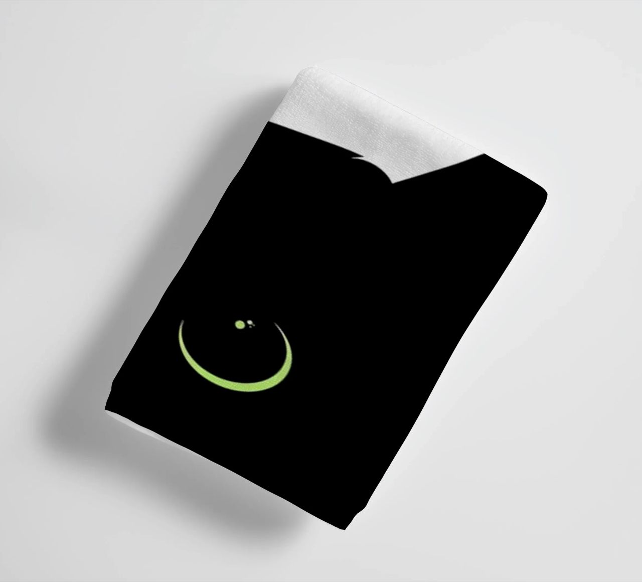 Retro Black Cat towel by animals_studio