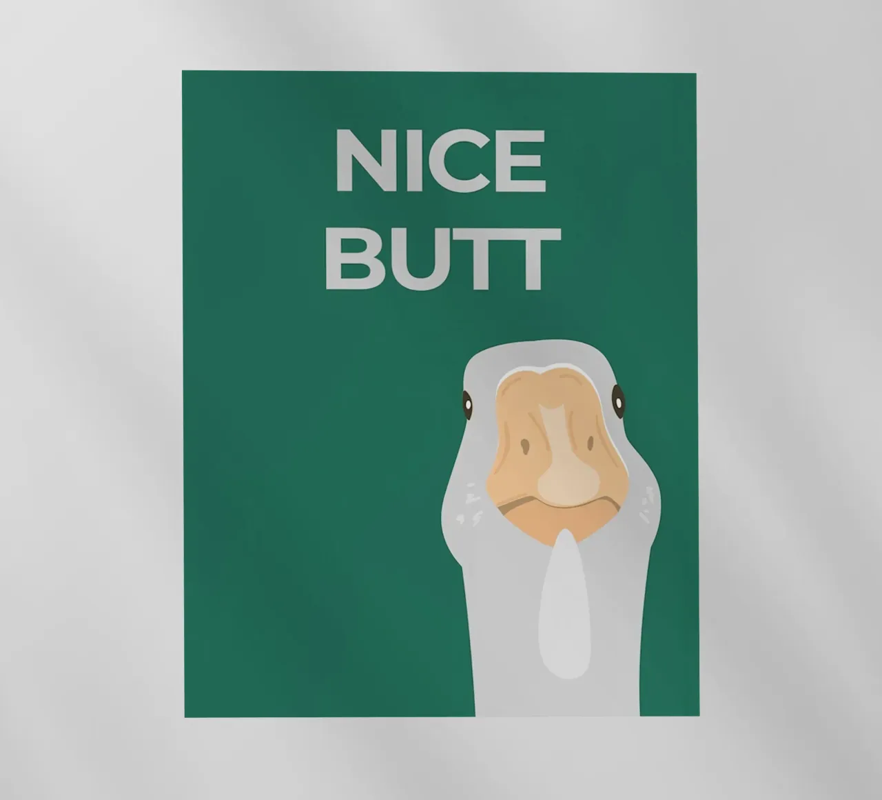 L'oca sciocca pellicola backlit da animals_studio