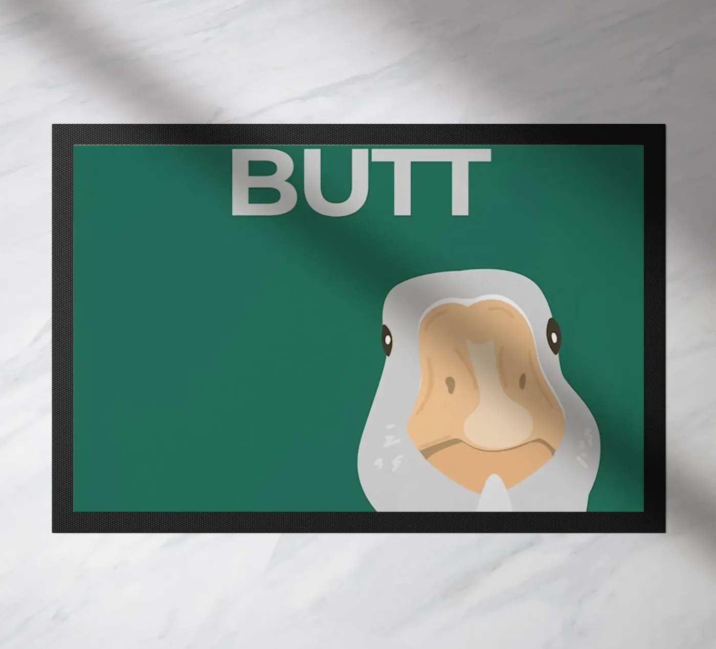 Silly Goose paillasson de animals_studio