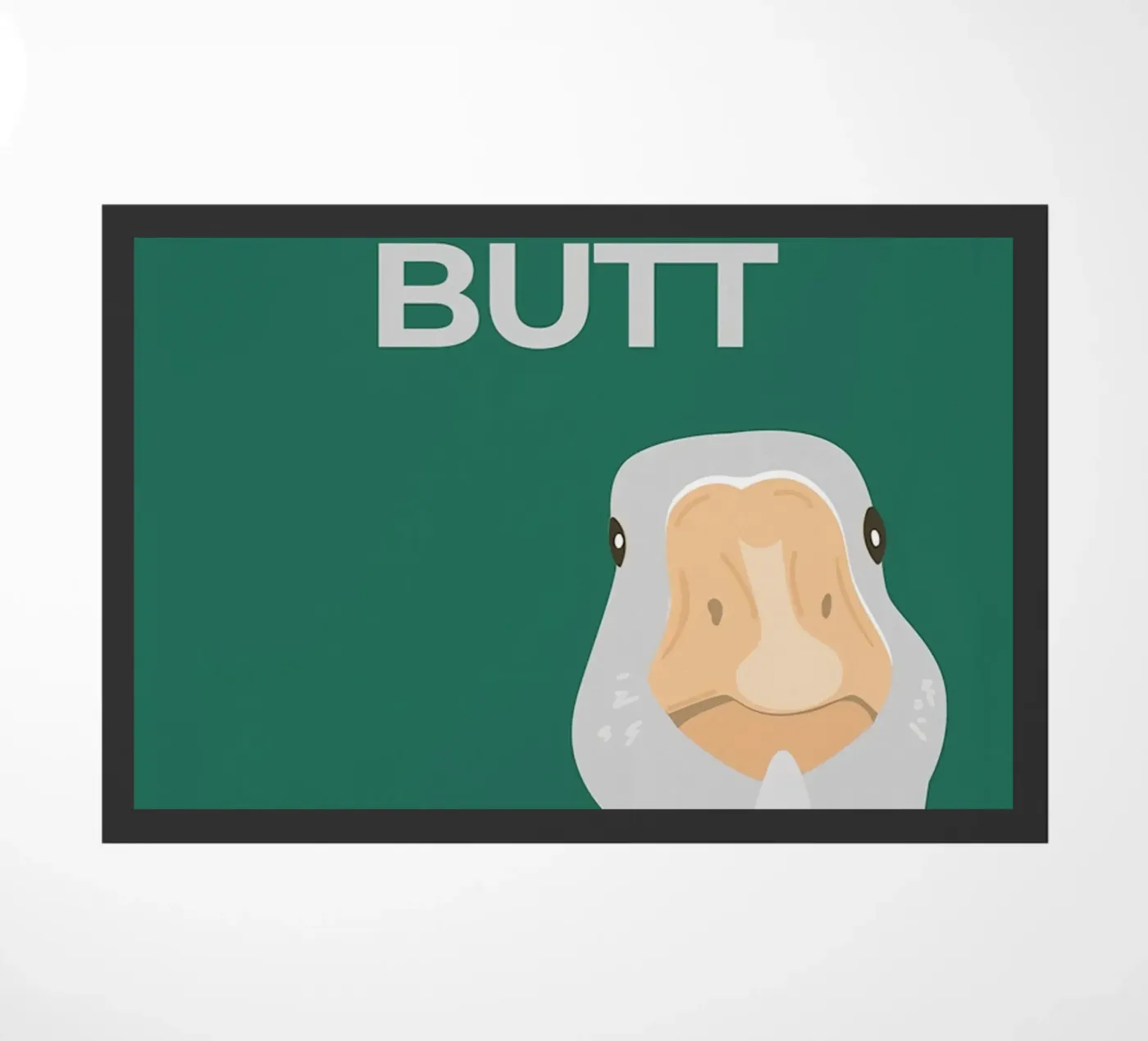 Silly Goose paillasson de animals_studio