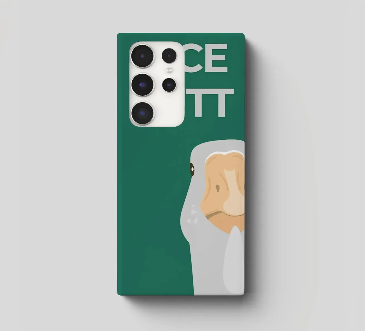 L'oca sciocca cover samsung da animals_studio