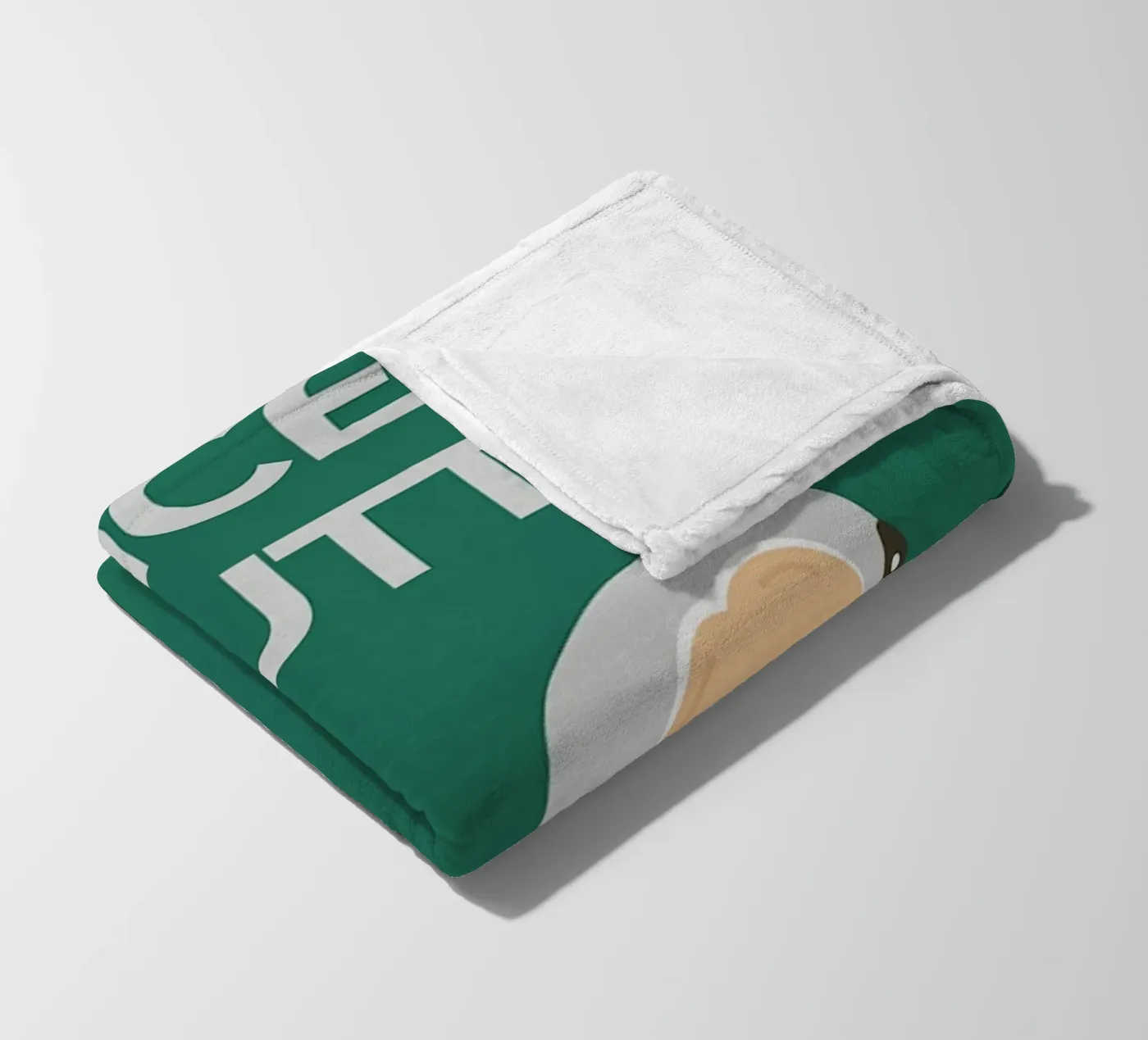 Blöde Gans Fleecedecke von animals_studio