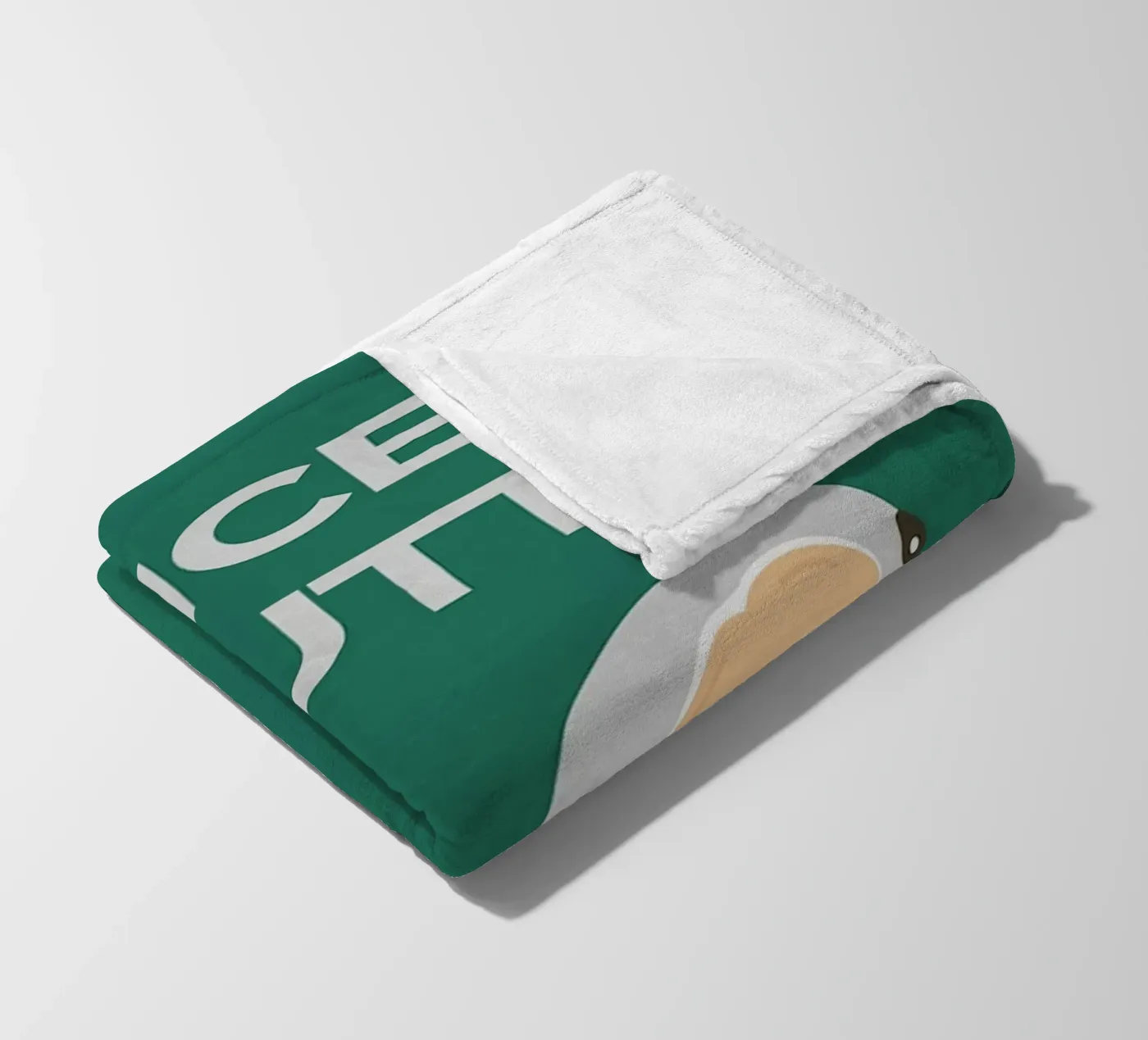 Blöde Gans Fleecedecke von animals_studio