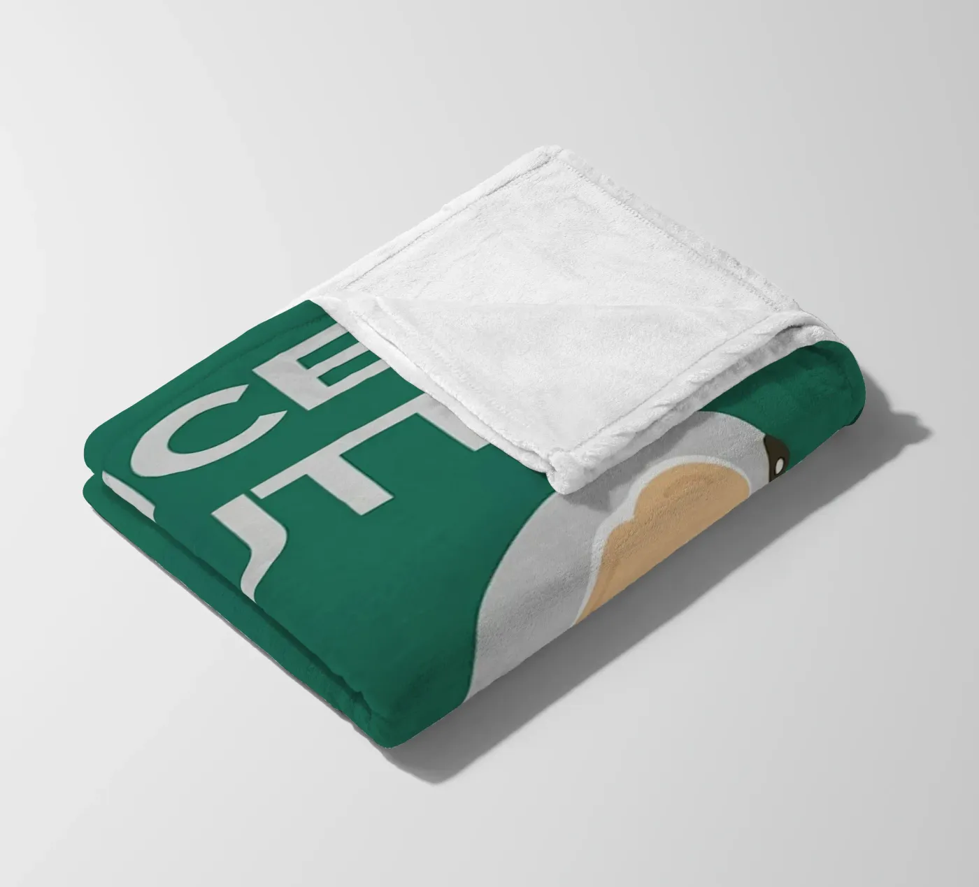 Blöde Gans Fleecedecke von animals_studio