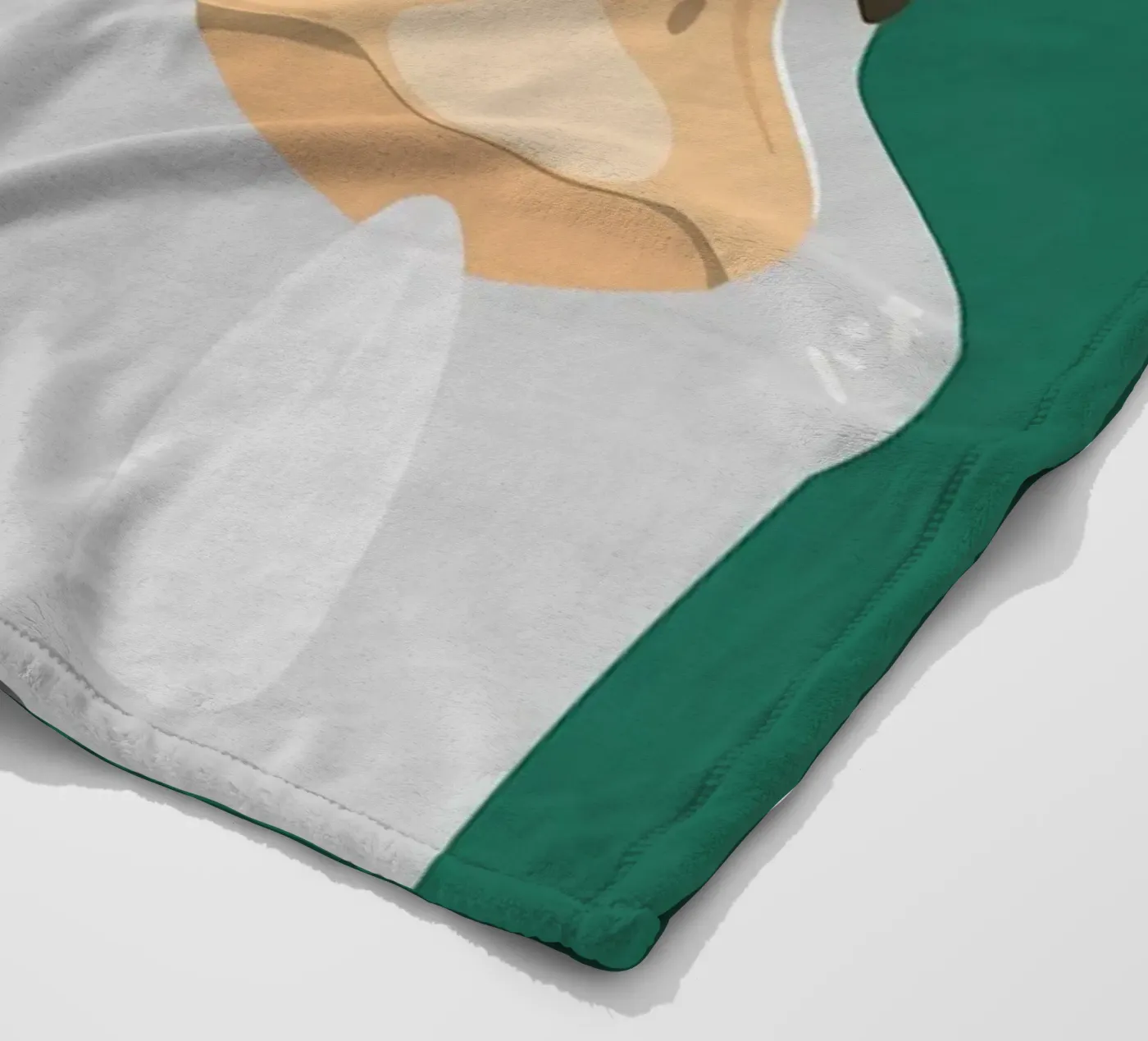 Blöde Gans Fleecedecke von animals_studio