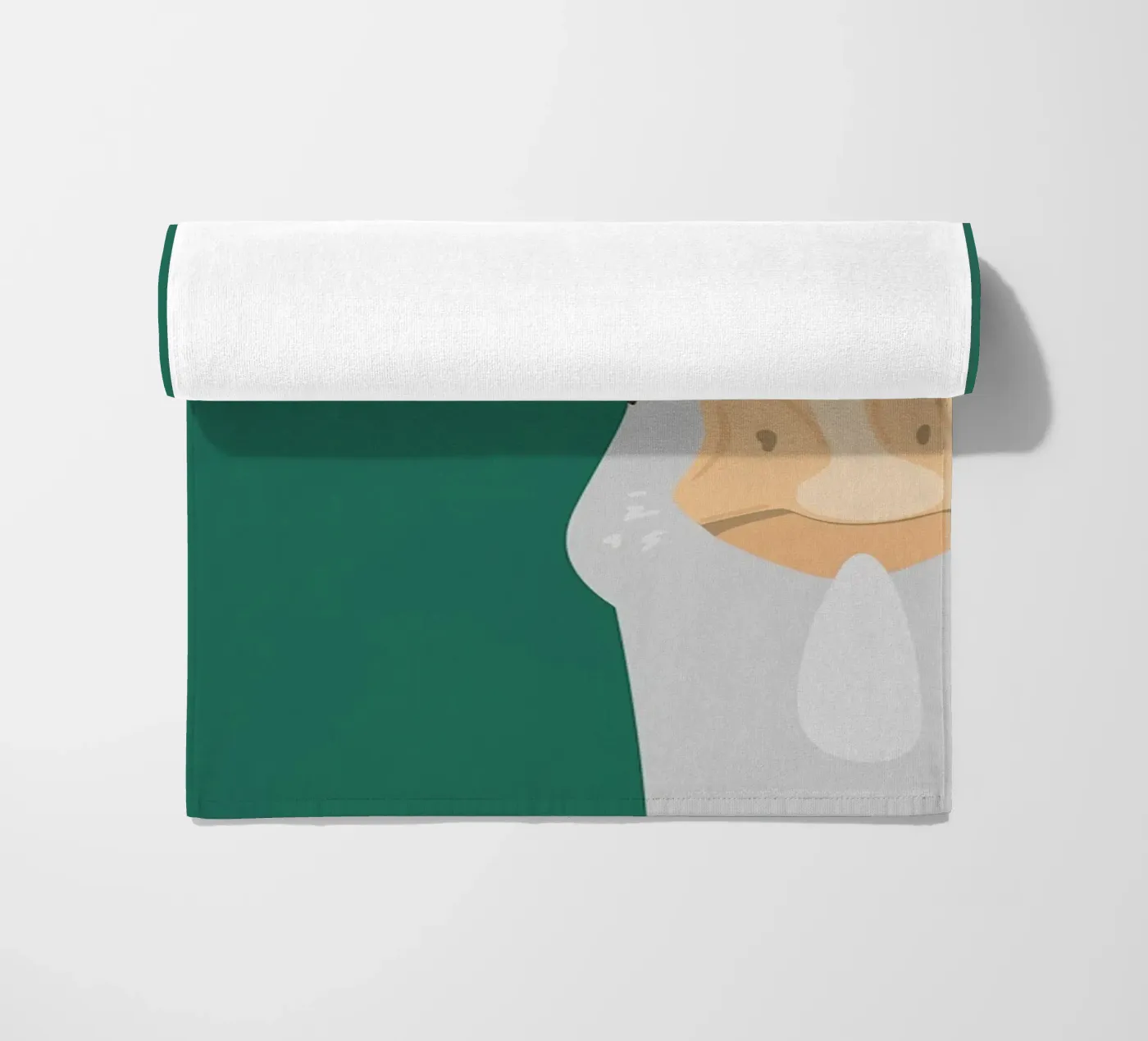 Silly Goose Strandtuch von animals_studio