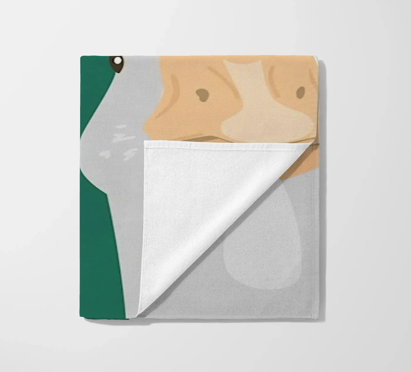 Silly Goose Strandtuch von animals_studio