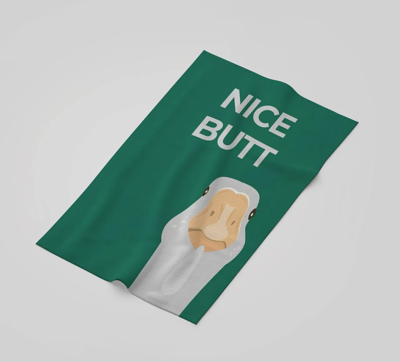 L'oca sciocca telo mare da animals_studio