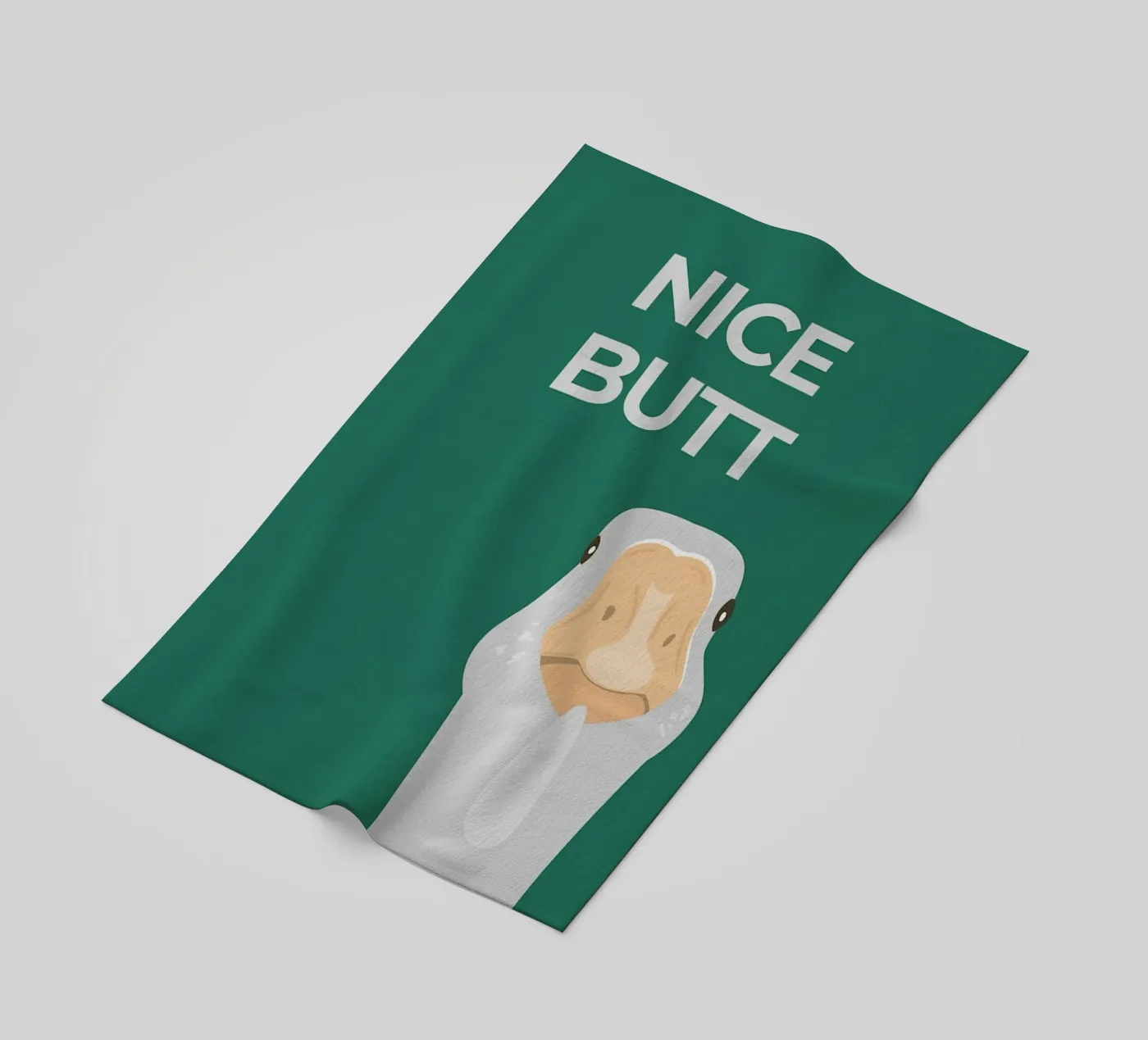 Silly Goose Strandtuch von animals_studio