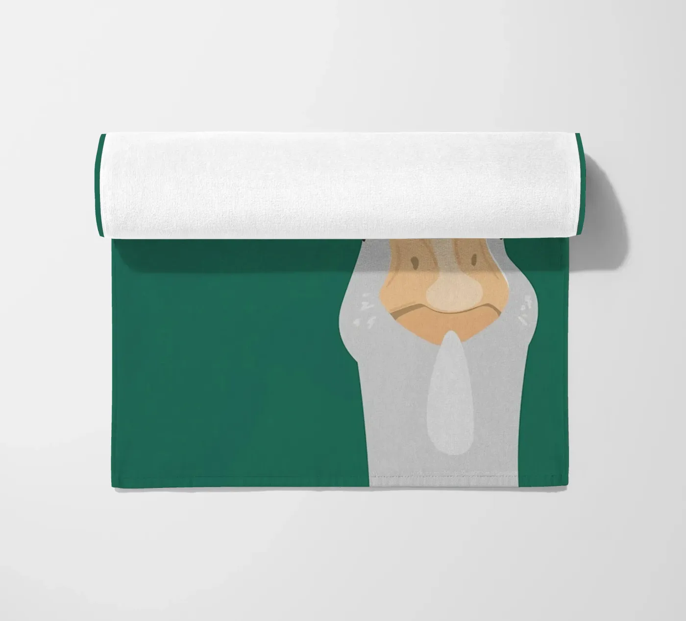 Silly Goose Strandtuch von animals_studio