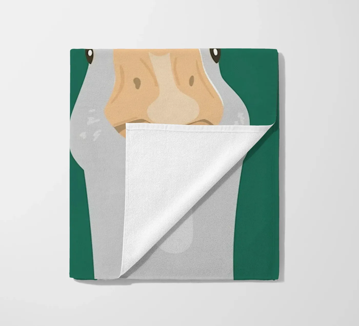 Silly Goose Strandtuch von animals_studio