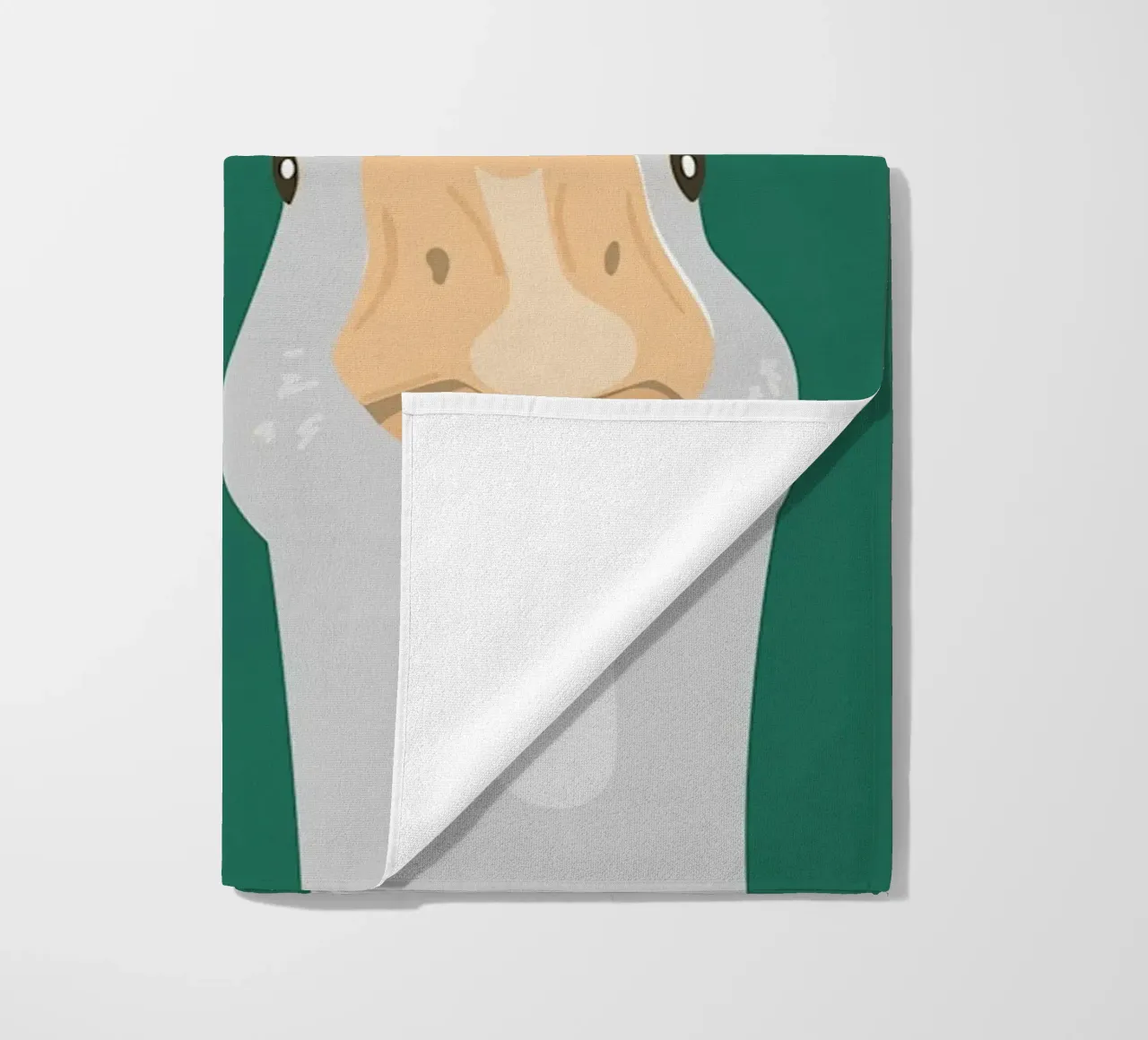 L'oca sciocca telo mare da animals_studio