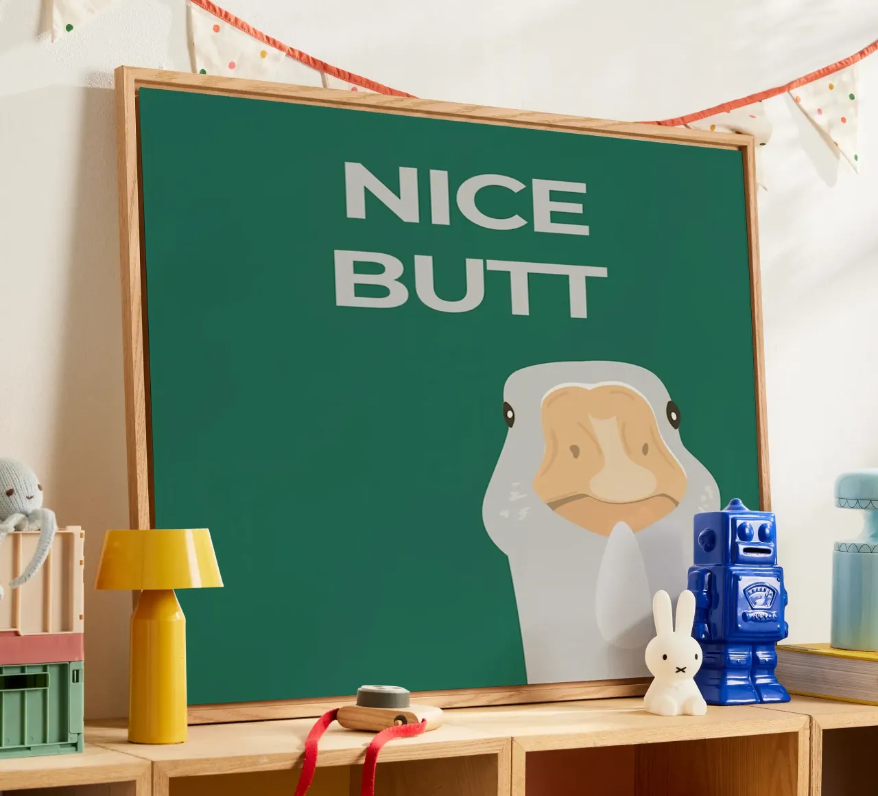 L'oca sciocca plexiglass da animals_studio