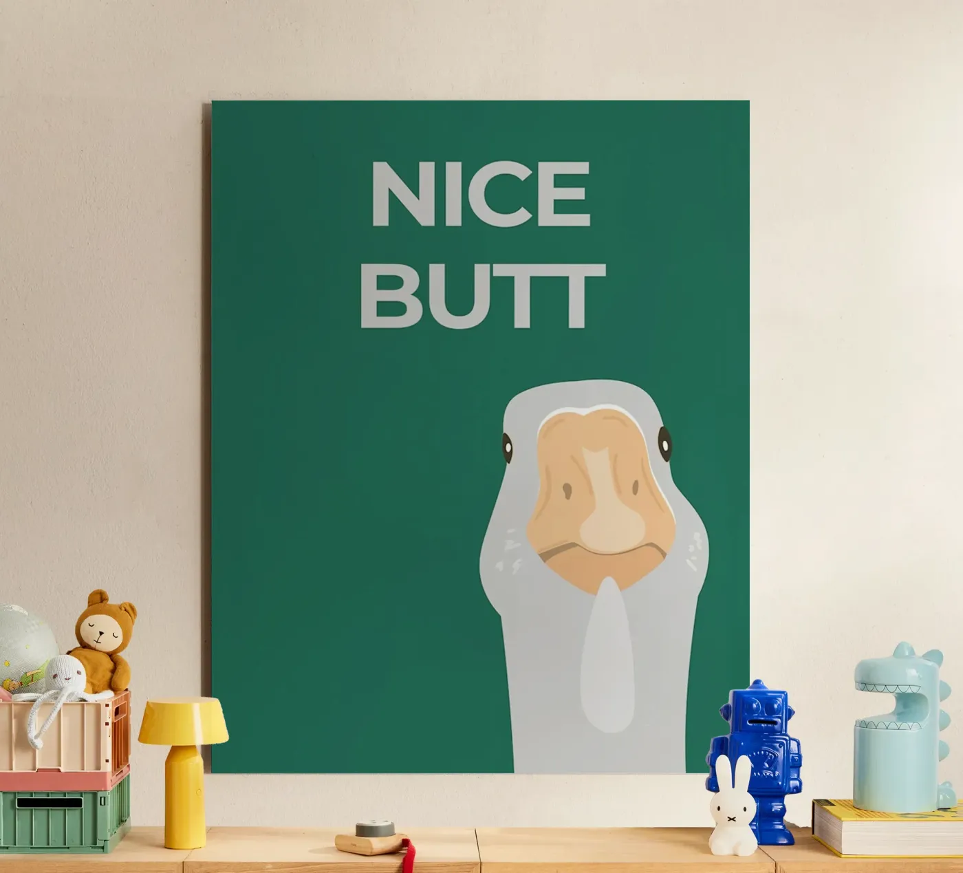 Gekke gans forex-plaat van animals_studio