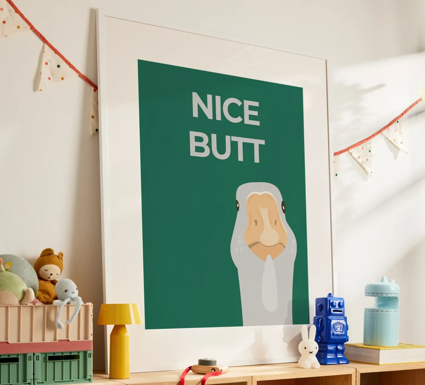 L'oca sciocca poster da animals_studio