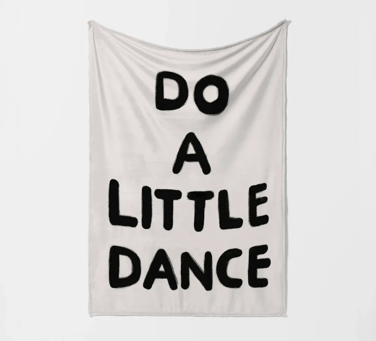 Lass uns tanzen Fleecedecke von Carinaprint