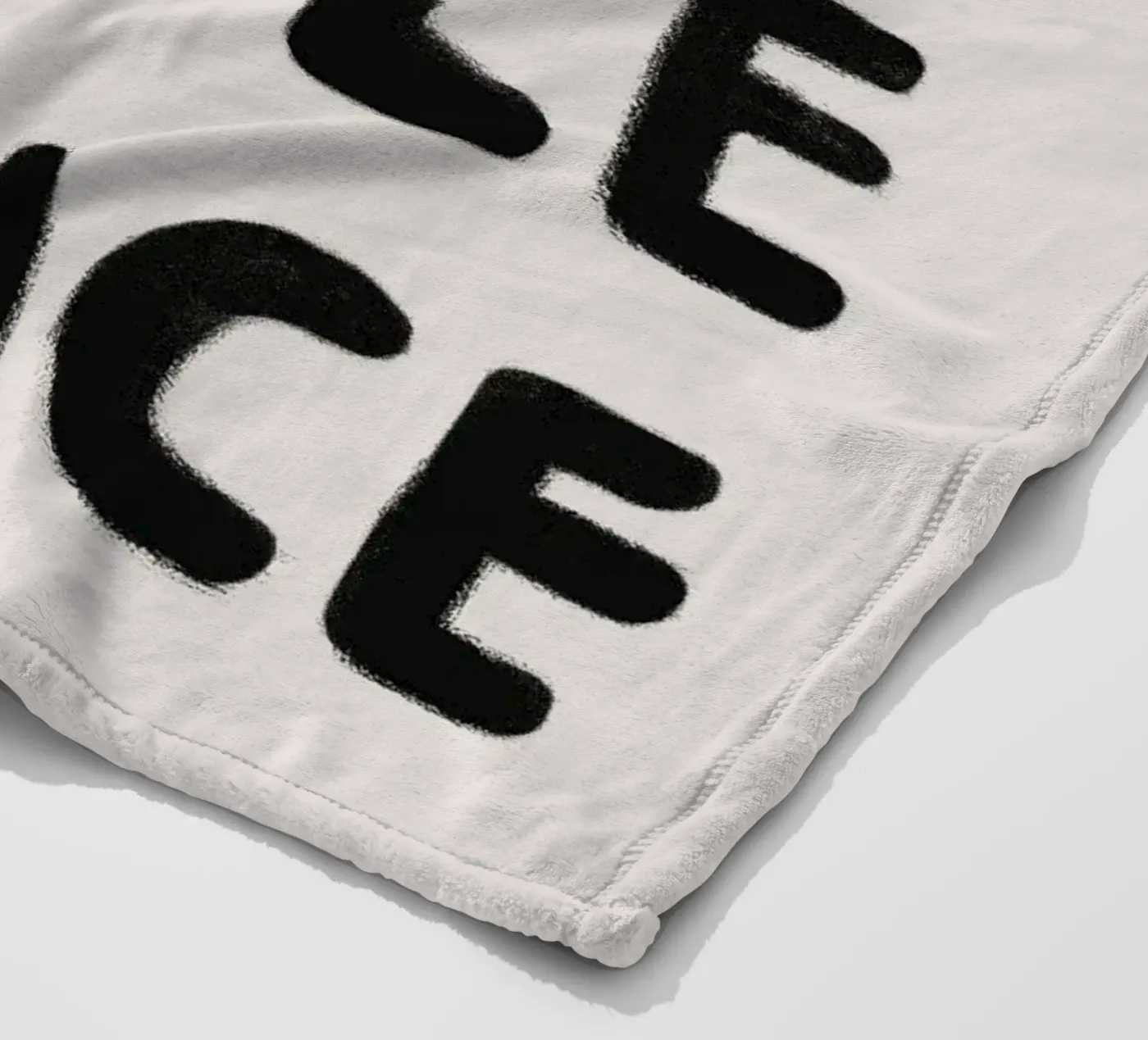 Laten we dansen fleecedeken van Carinaprint