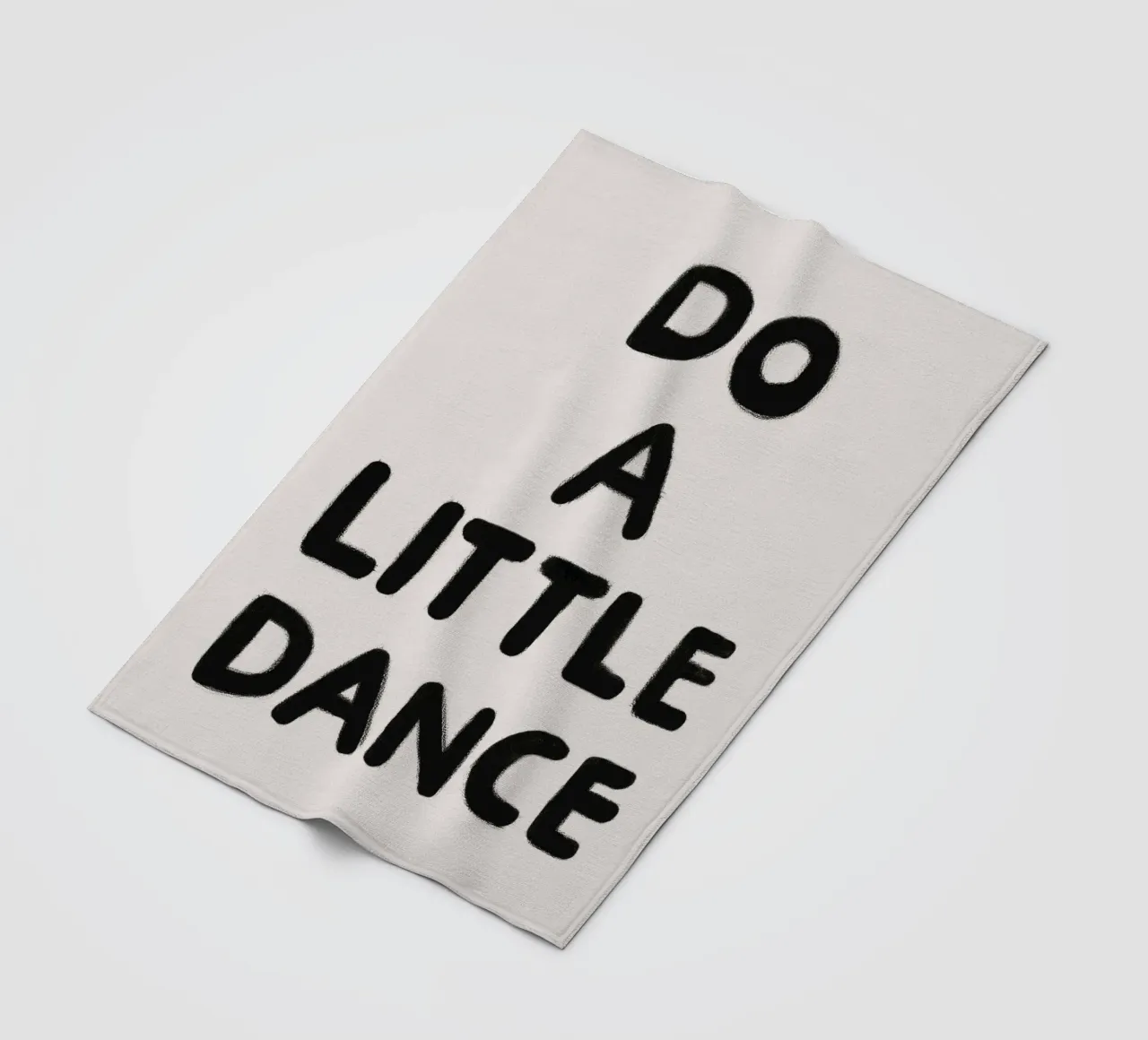 Lass uns tanzen Fleecedecke von Carinaprint