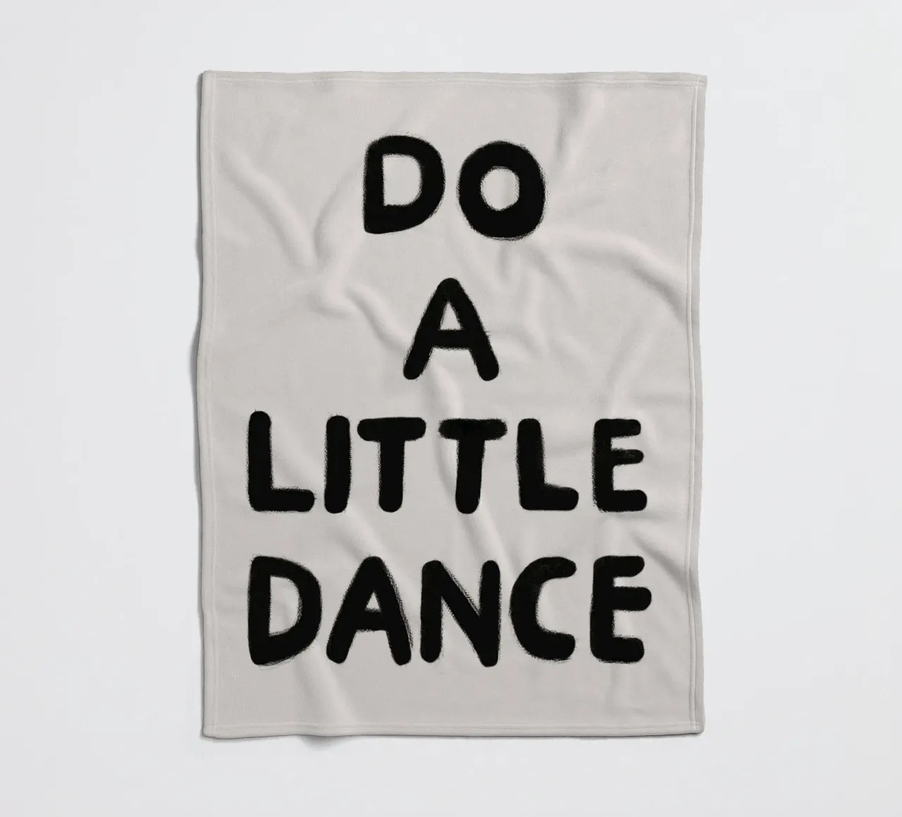 Lass uns tanzen Fleecedecke von Carinaprint