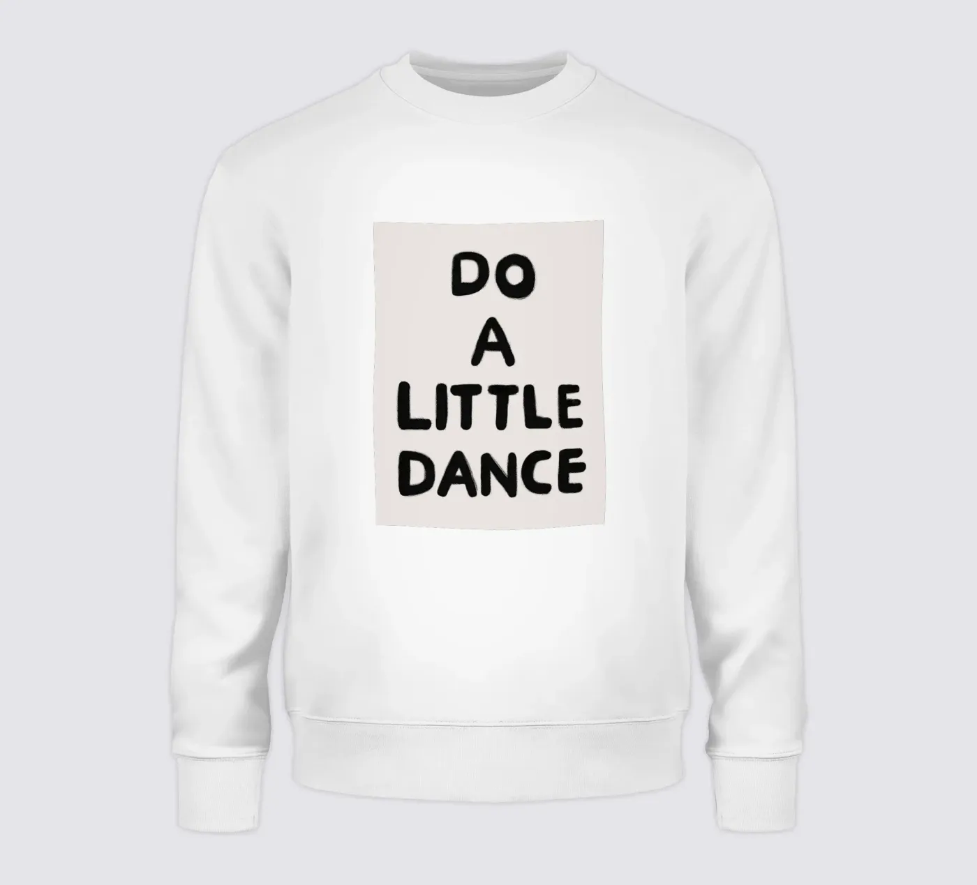 Let's dance sweat de Carinaprint
