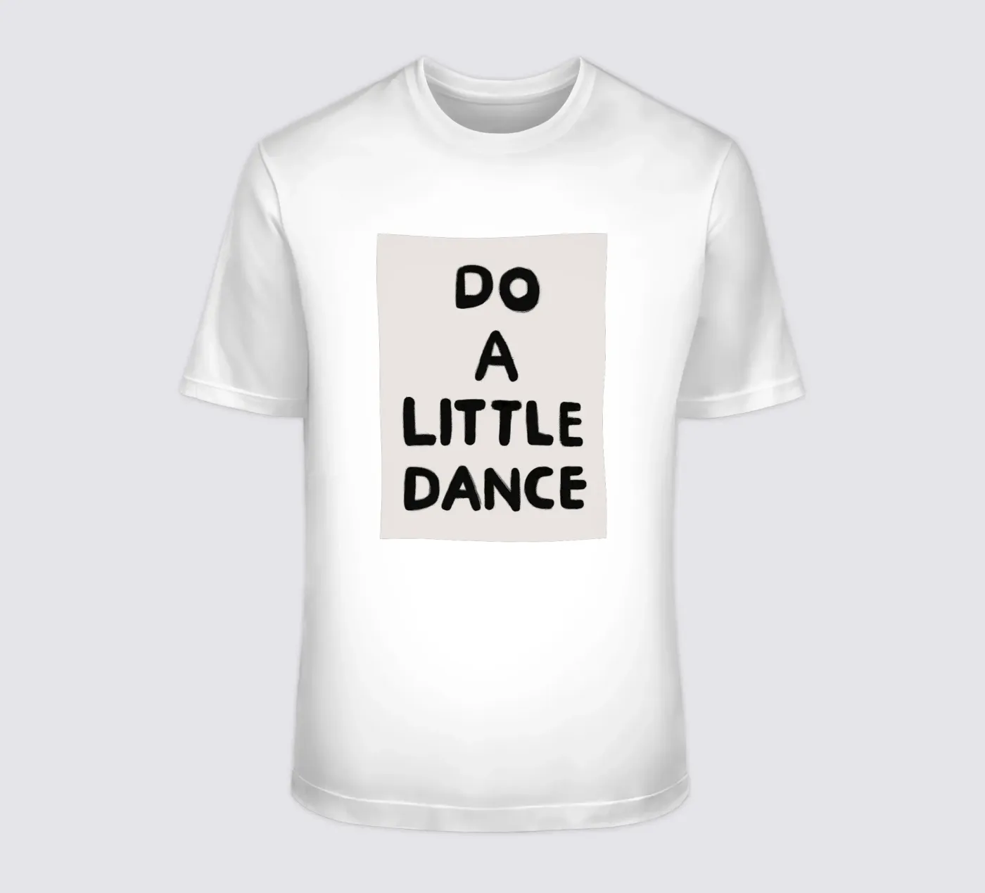 Balliamo t-shirt da Carinaprint