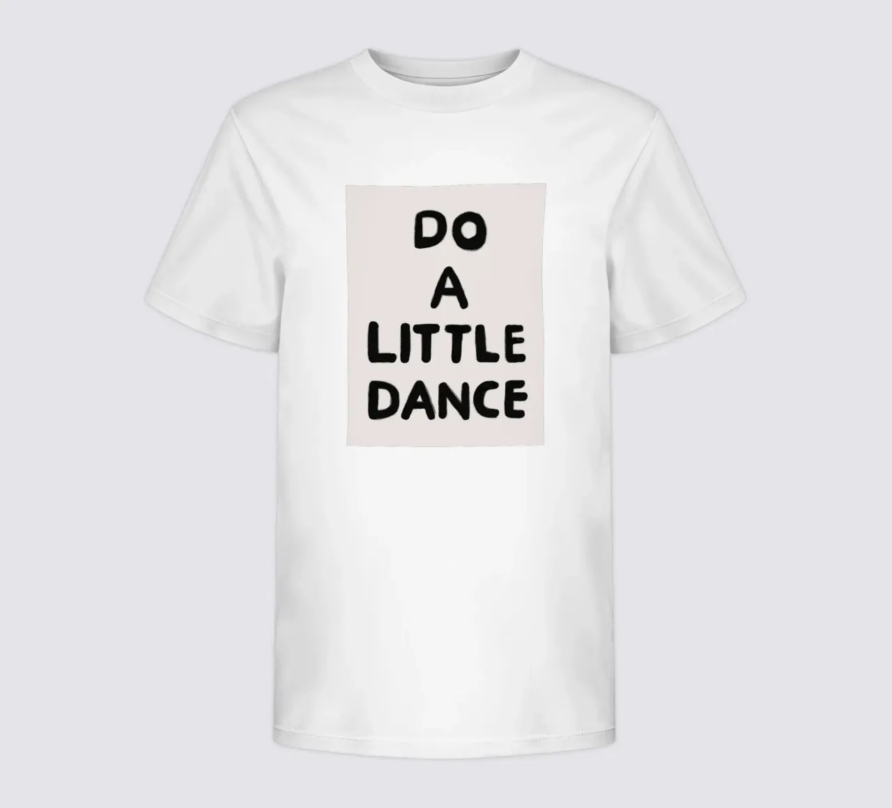 Let's dance t-shirt bambini da Carinaprint
